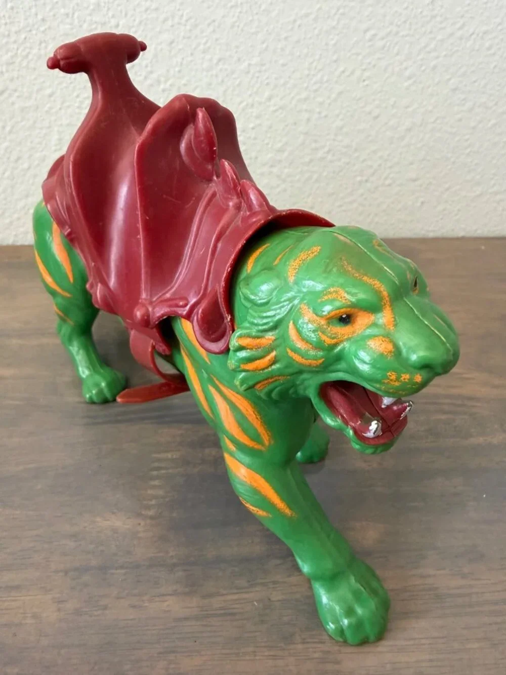He-man Masters of the Universe Battle Cat Action Figure 1981 Mattel Taiwan